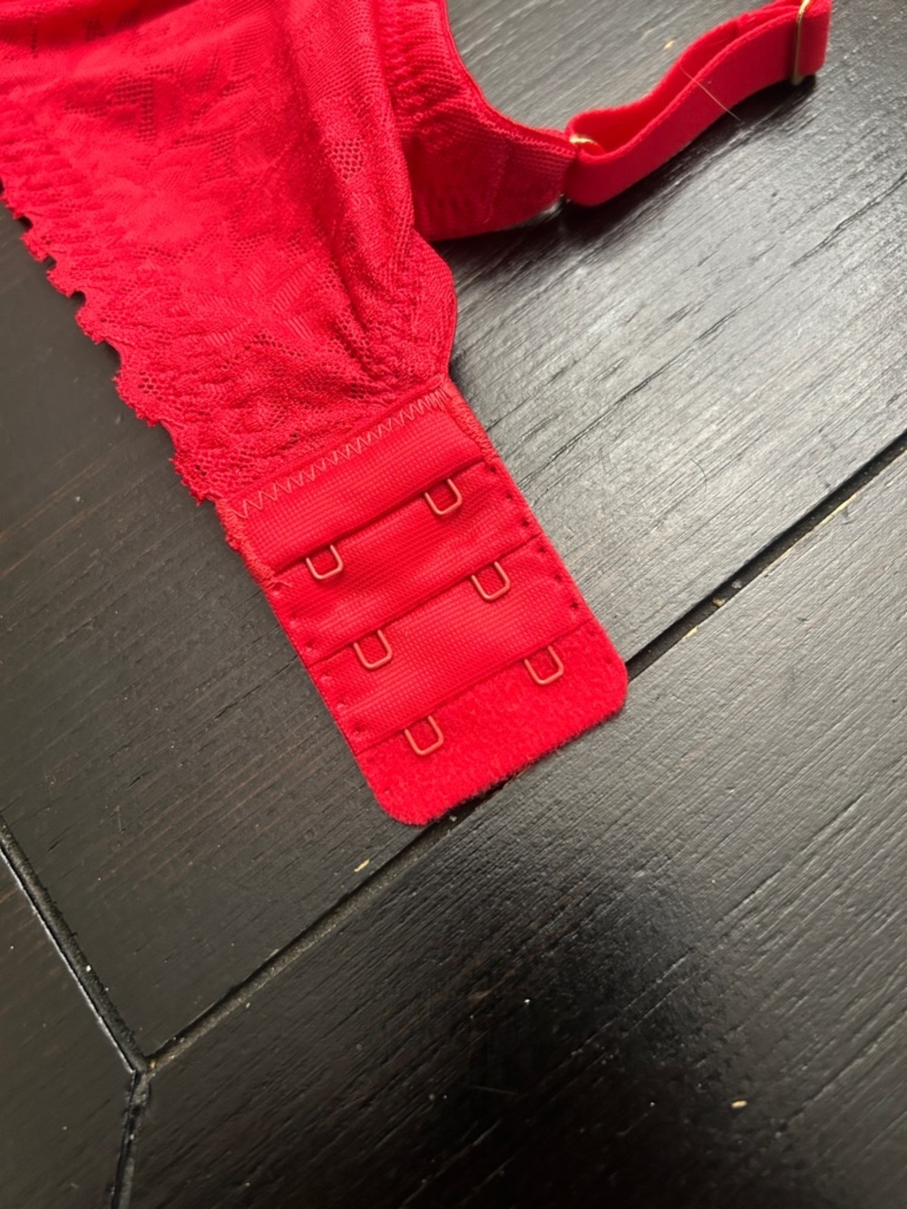 NWT Natori Red Glamour Push Up Underwire Bra 34D - Picture 4 of 6